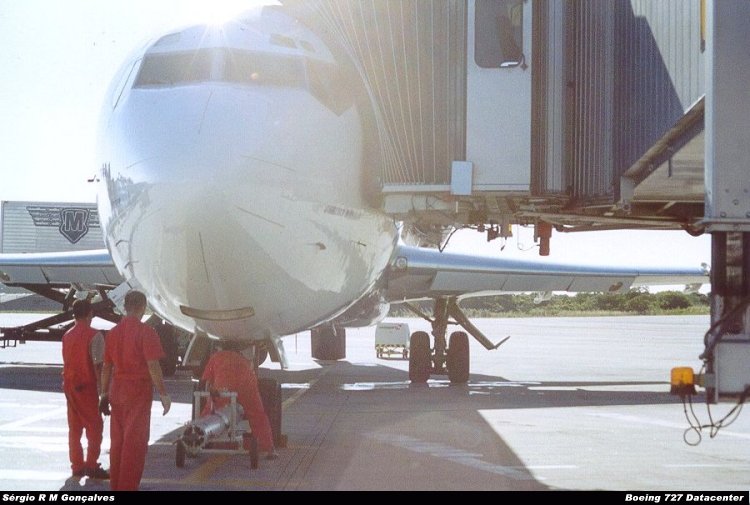Foto: Boeing 727 Datacenter