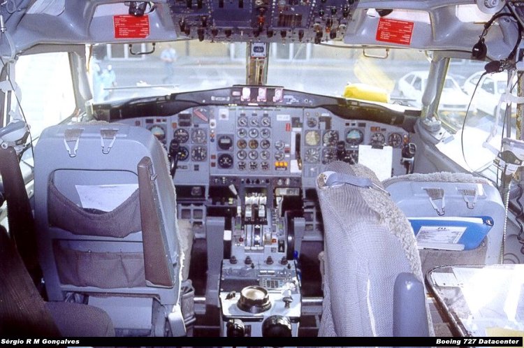 Foto: Boeing 727 Datacenter