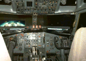 Visita virtual ao interior do 727 MSI