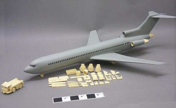 KMC - Boeing 727 1/72
