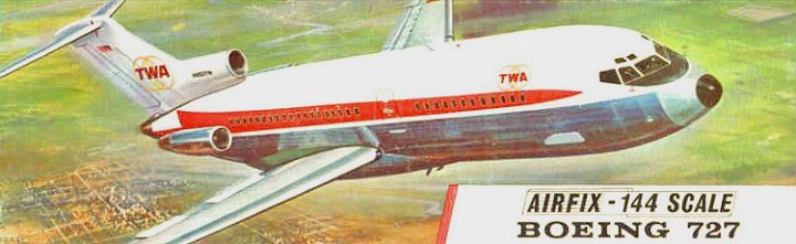 Airfix 727-100